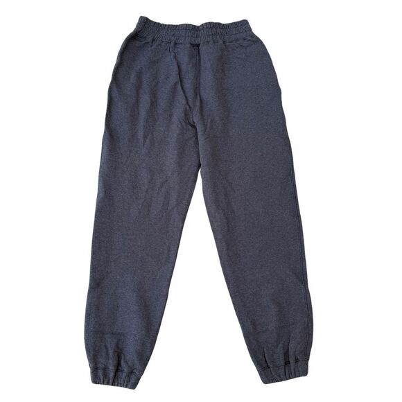 Lunya Restore Double Faced Pants In Deep Blue Heather Women’s size S Brand New - Picture 3 of 9